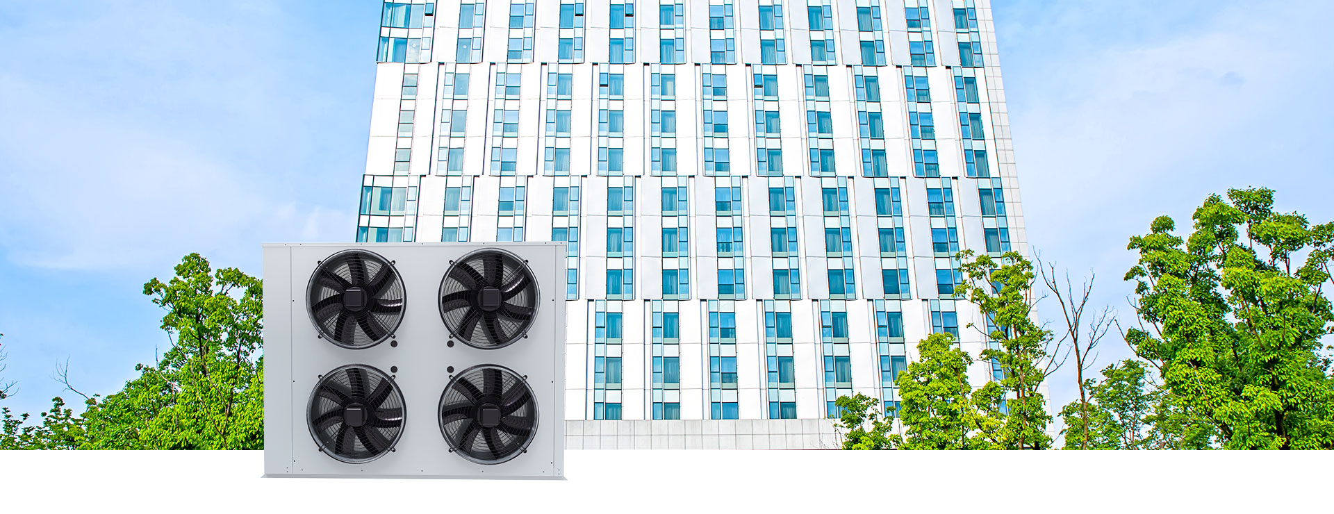 工程方案_解决方案_中央热水_循环式热水机：酒店中央热水工程优选机组，更多优质选择，请看芬尼克兹空气能热水机。