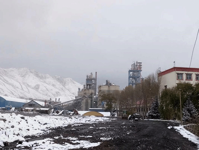 芬尼克兹北极星取代燃煤锅炉 让甘南祁连山水泥厂温暖过冬！